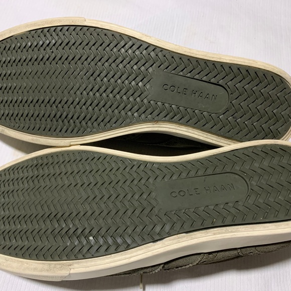 Cole Haan Suede Oxfords Grand - Picture 5 of 5